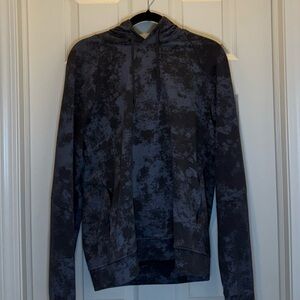 Lululemon Athletica Charcoal and Black Hoodie